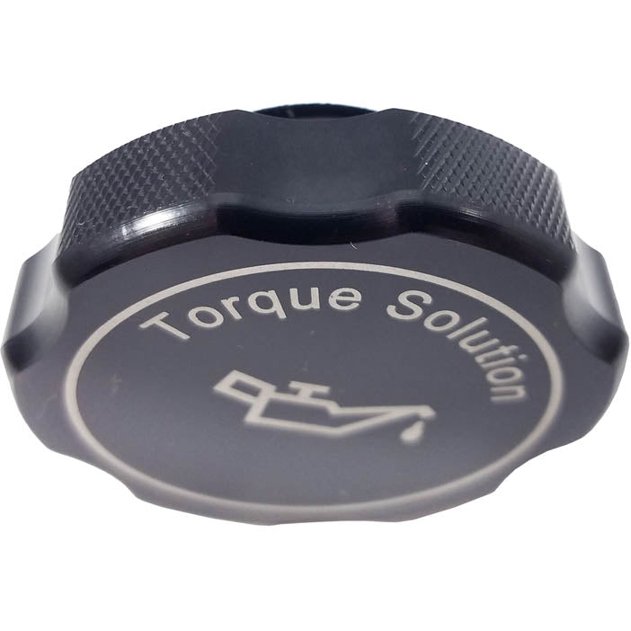 Torque Solution Billet Oil Cap, 2002-2021 WRX & 2004-2021 STi & BRZ/FR-S/86