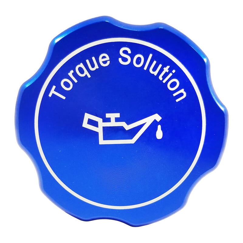 Torque Solution Billet Oil Cap, 2002-2021 WRX & 2004-2021 STi & BRZ/FR-S/86