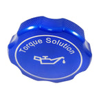 Torque Solution Billet Oil Cap, 2002-2021 WRX & 2004-2021 STi & BRZ/FR-S/86