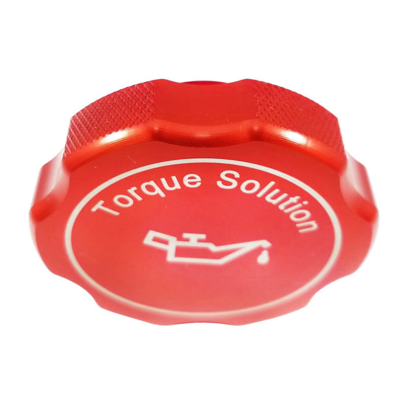 Torque Solution Billet Oil Cap, 2002-2021 WRX & 2004-2021 STi & BRZ/FR-S/86