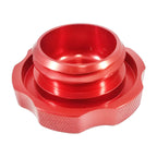 Torque Solution Billet Oil Cap, 2002-2021 WRX & 2004-2021 STi & BRZ/FR-S/86