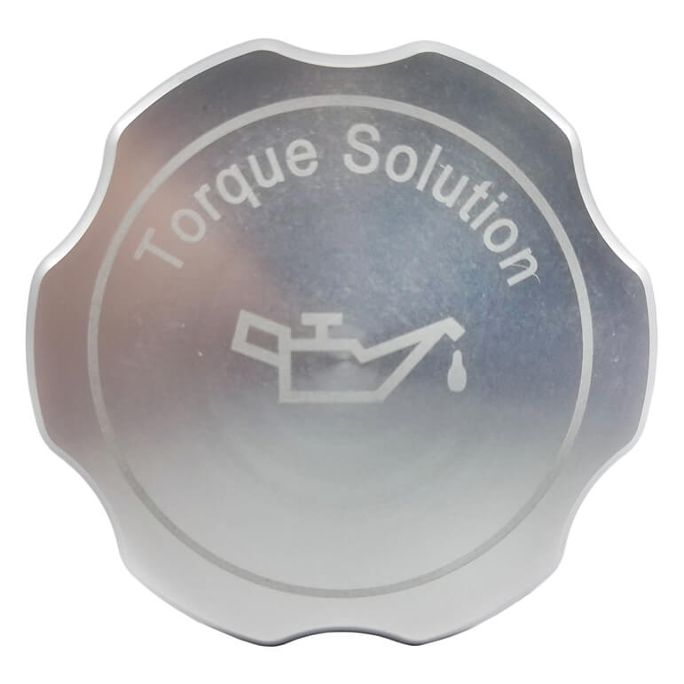 Torque Solution Billet Oil Cap, 2002-2021 WRX & 2004-2021 STi & BRZ/FR-S/86