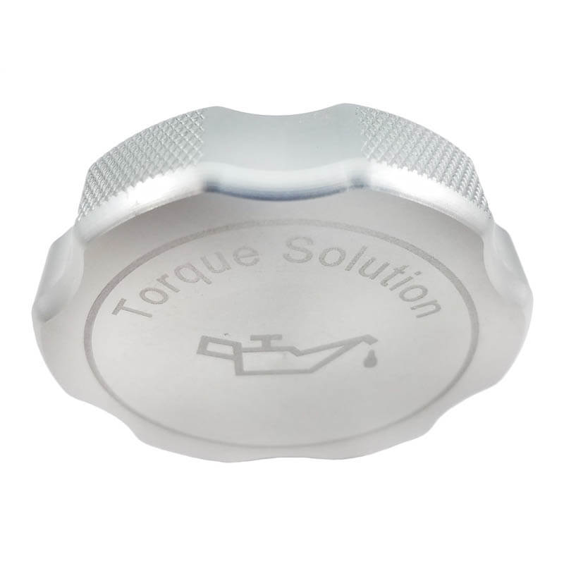 Torque Solution Billet Oil Cap, 2002-2021 WRX & 2004-2021 STi & BRZ/FR-S/86