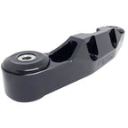 Torque Solution Billet Rear Differential Brace (Black), 2008-2026 WRX & 2008-2021 STi - Angle 2