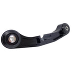 Torque Solution Billet Rear Differential Brace (Black), 2008-2026 WRX & 2008-2021 STi - Angle 3