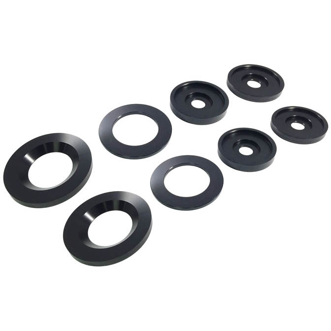 Torque Solution Billet Rear Subframe Lockdown Kit, 2015-2021 STi & 2015-2021 WRX