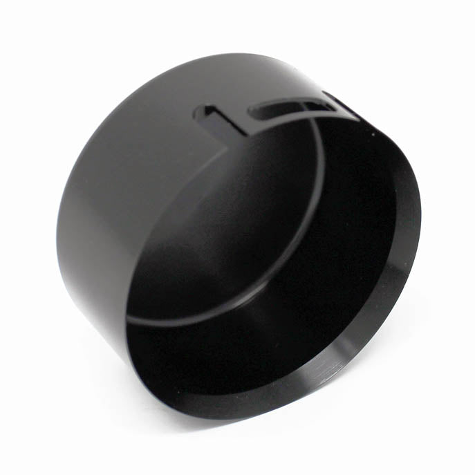 Torque Solution Billet Resonator Cap, 2020-2021 GR Supra (A90) - Angle 2