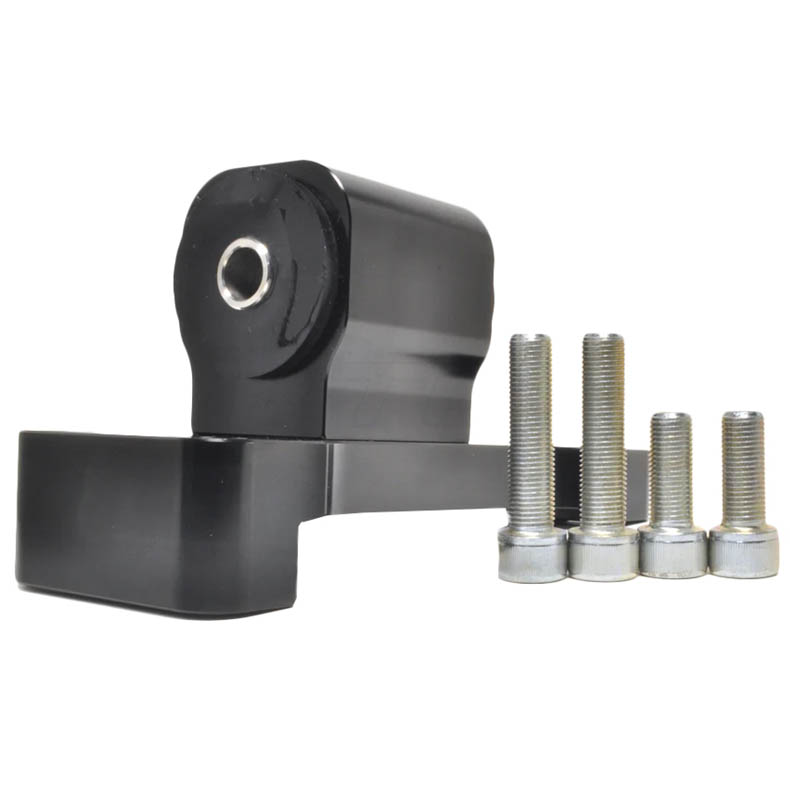 Torque Solution Billet Transmission Mount, 2003-2006 EVO 8 & 9 - Angle 2