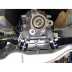 Torque Solution Billet Transmission Mount, 2020-2023 GR Supra (A90) - Angle 2