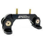 Torque Solution Billet Transmission Mount, 2002-2014 WRX & 2004-2021 STi - Angle 2