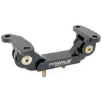 Torque Solution Billet Transmission Mount, 2002-2014 WRX & 2004-2021 STi - Angle 3