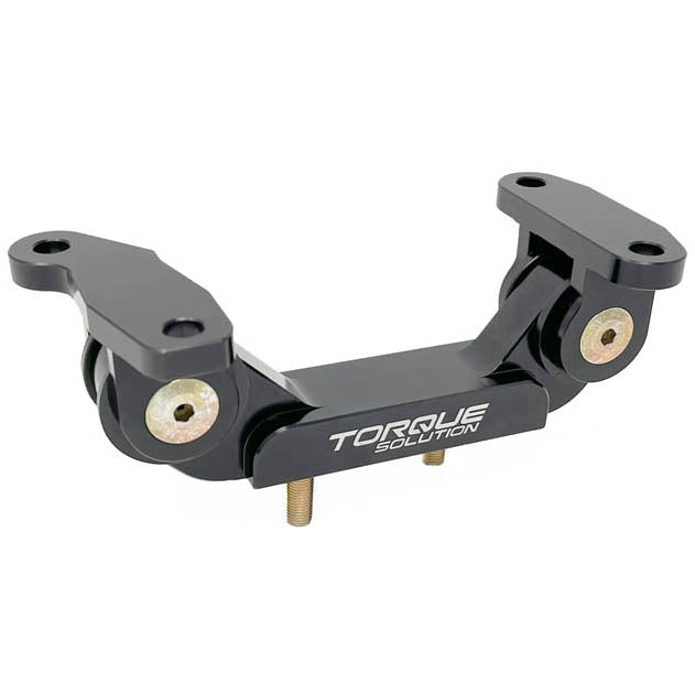 Torque Solution Billet Transmission Mount, 2002-2014 WRX & 2004-2021 STi - Angle 3