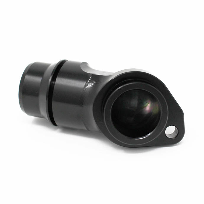 Torque Solution Billet Water Neck, 2020-2021 GR Supra (A90) - Angle 2