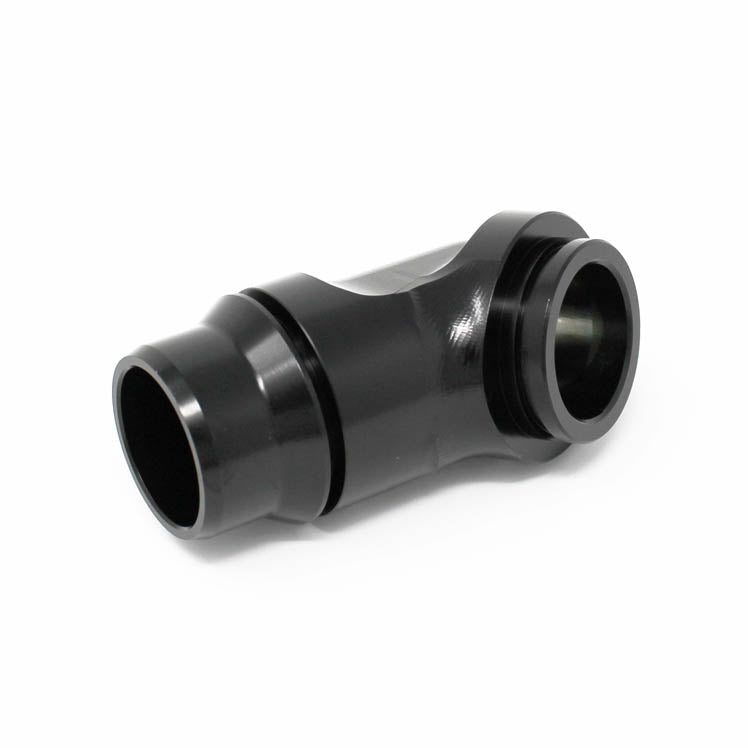 Torque Solution Billet Water Neck, 2020-2021 GR Supra (A90) - Angle 3