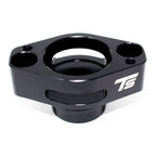 Torque Solution Blow Off Valve Adapter, 2017-2020 F-150 Raptor - Angle 2