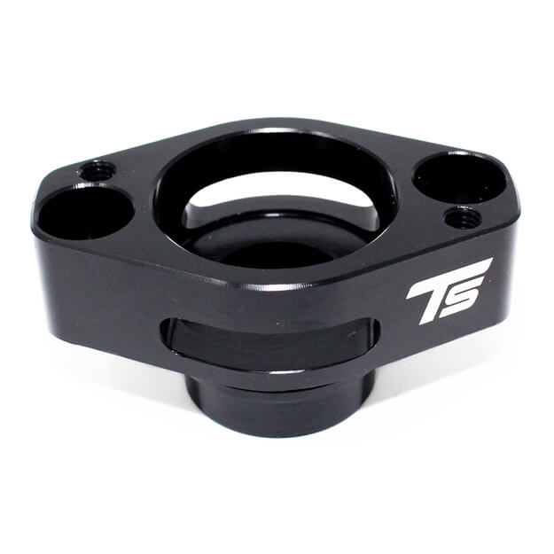 Torque Solution Blow Off Valve Adapter, 2017-2020 F-150 Raptor - Angle 2