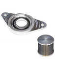 Torque Solution BOV Adapter Flange For HKS w/ Plug, 2002-2007 WRX & 2004-2021 STi