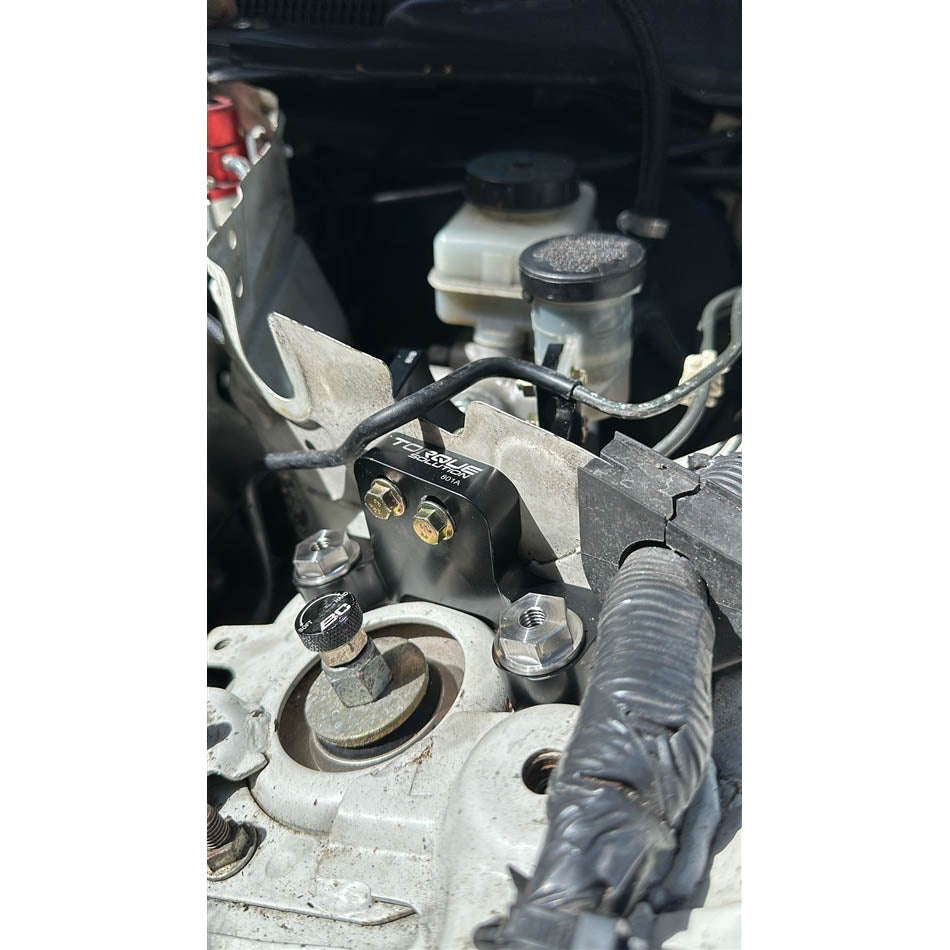 Torque Solution Brake Master Cylinder Brace, 2003-2009 350Z - Angle 2