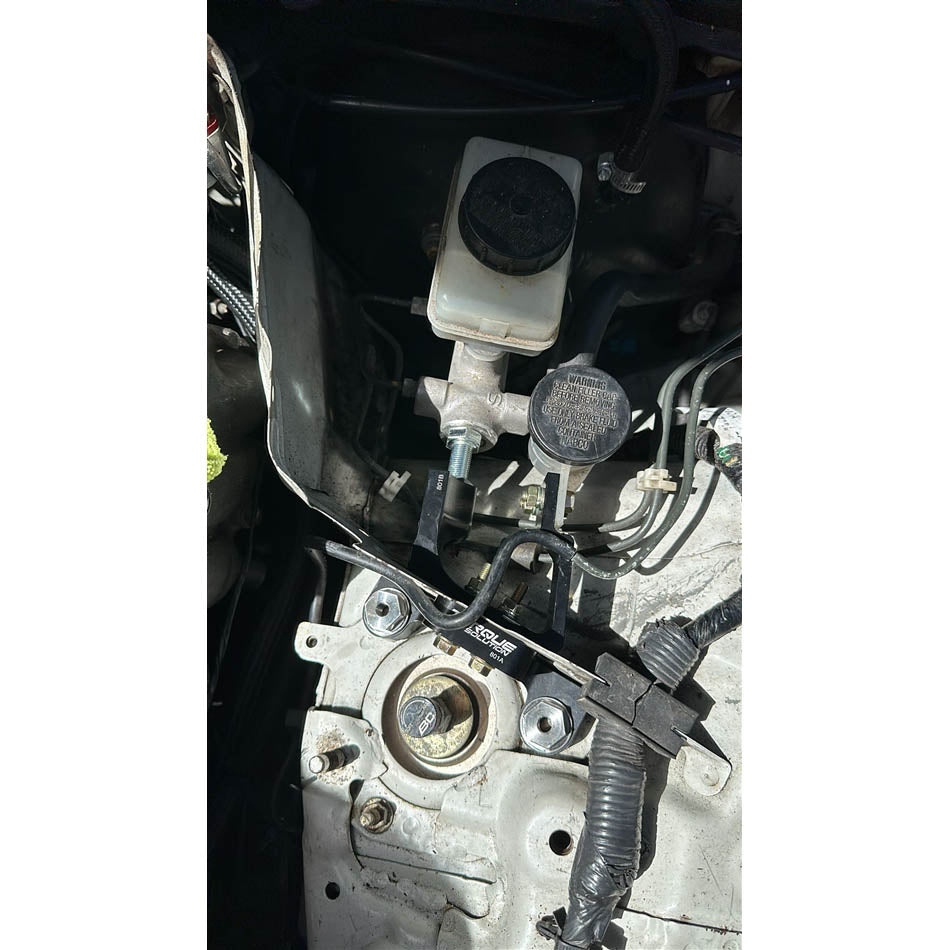 Torque Solution Brake Master Cylinder Brace, 2003-2009 350Z - Angle 3