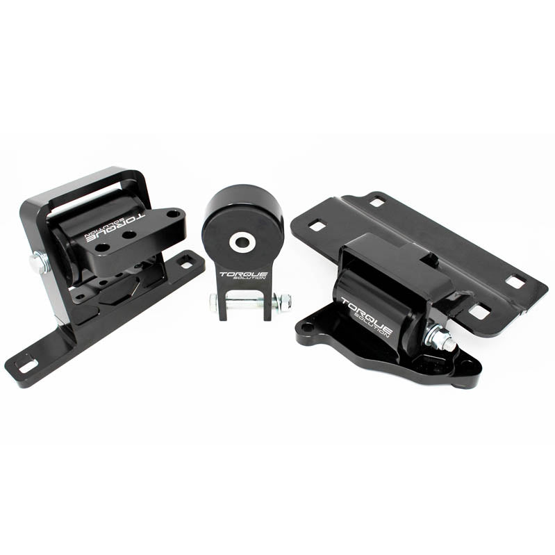 Torque Solution Complete Engine Mount Kit, 2013-2018 Focus ST & 2016-2018 Focus RS