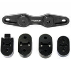 Torque Solution Complete Exhaust Hanger Kit, 2013-2018 Focus ST