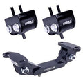 Torque Solution Engine & Transmission Mount Kit, 2002-2014 WRX & 2004-2021 STi