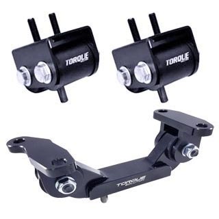 Torque Solution Engine & Transmission Mount Kit, 2002-2014 WRX & 2004-2021 STi
