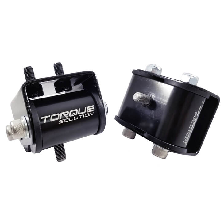 Torque Solution Engine Mounts, 2002-2014 WRX & 2004-2021 STi