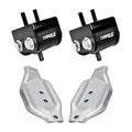 Torque Solution Engine Mounts w/ Mount Plates, 2002-2014 WRX & 2004-2021 STi