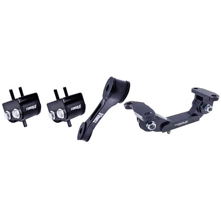 Torque Solution Engine, Trans & Pitch Mount Kit, 2002-2014 WRX & 2004-2021 STi