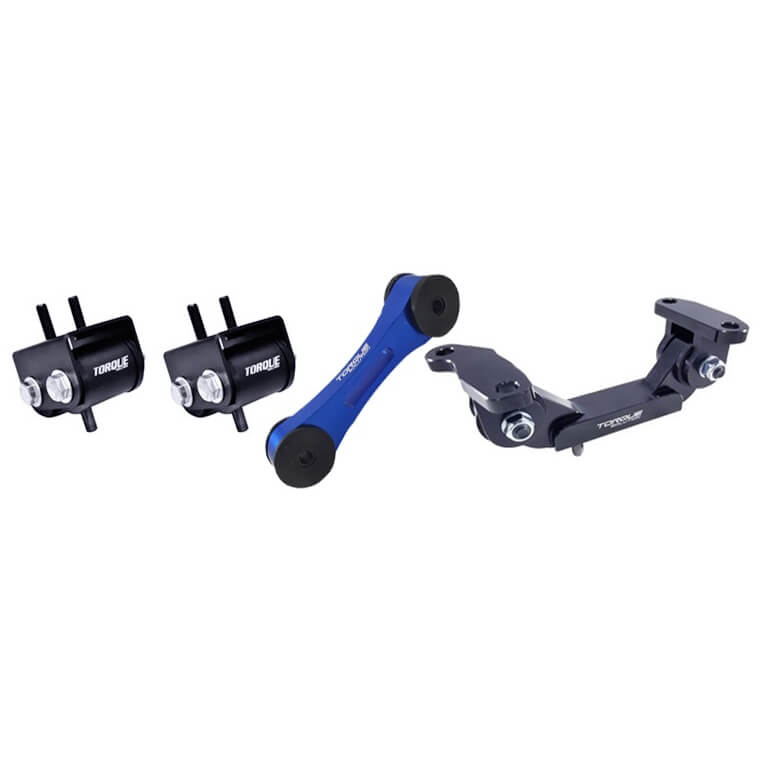 Torque Solution Engine, Trans & Pitch Mount Kit, 2002-2014 WRX & 2004-2021 STi