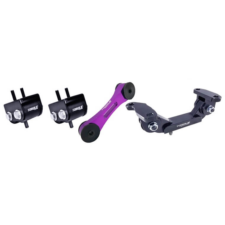 Torque Solution Engine, Trans & Pitch Mount Kit, 2002-2014 WRX & 2004-2021 STi