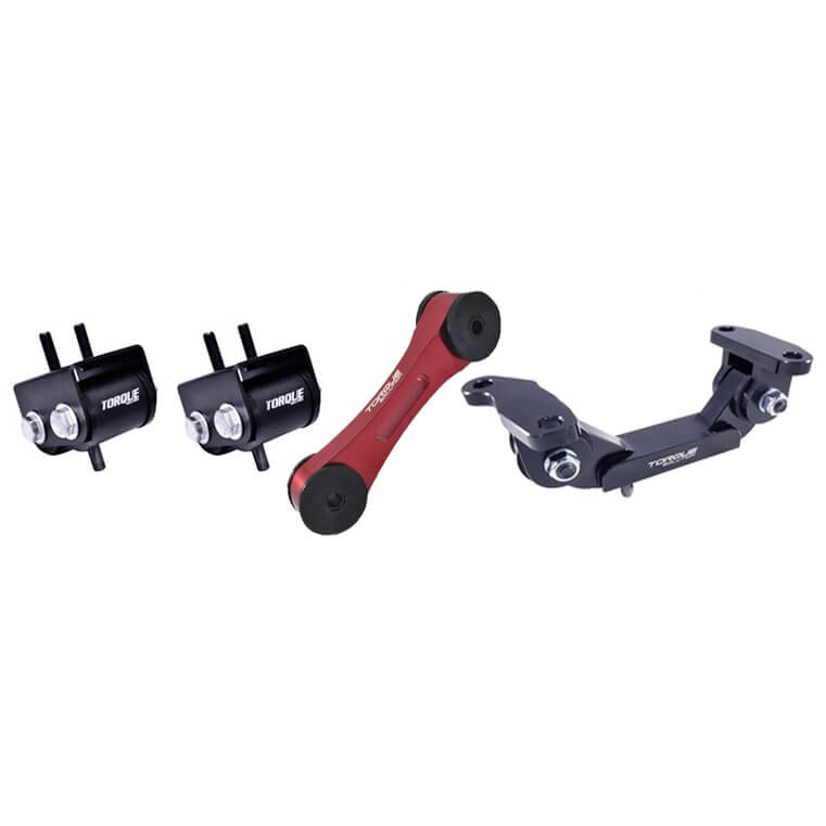 Torque Solution Engine, Trans & Pitch Mount Kit, 2002-2014 WRX & 2004-2021 STi