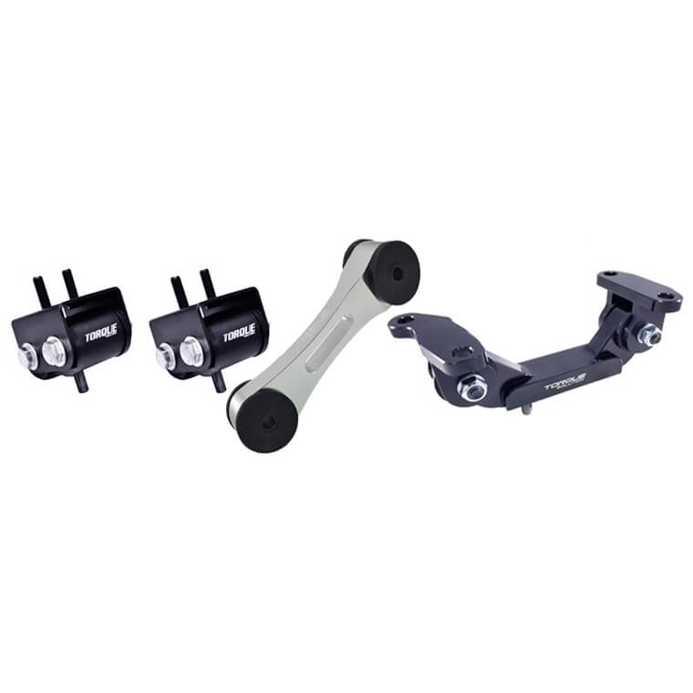 Torque Solution Engine, Trans & Pitch Mount Kit, 2002-2014 WRX & 2004-2021 STi