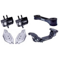 Torque Solution Engine/Trans/Pitch Mount Kit w/ Mount Plates, 2002-2014 WRX & 2004-2021 STi