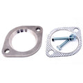 Torque Solution Exhaust Adapter (Stock Downpipe to 3in Exhaust), 2002-2014 WRX & 2004-2021 STi