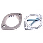 Torque Solution Exhaust Adapter (Stock Downpipe to 3in Exhaust), 2002-2014 WRX & 2004-2021 STi