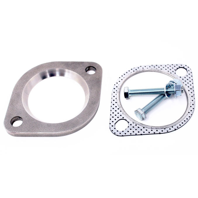 Torque Solution Exhaust Adapter (Stock Downpipe to 3in Exhaust), 2002-2014 WRX & 2004-2021 STi