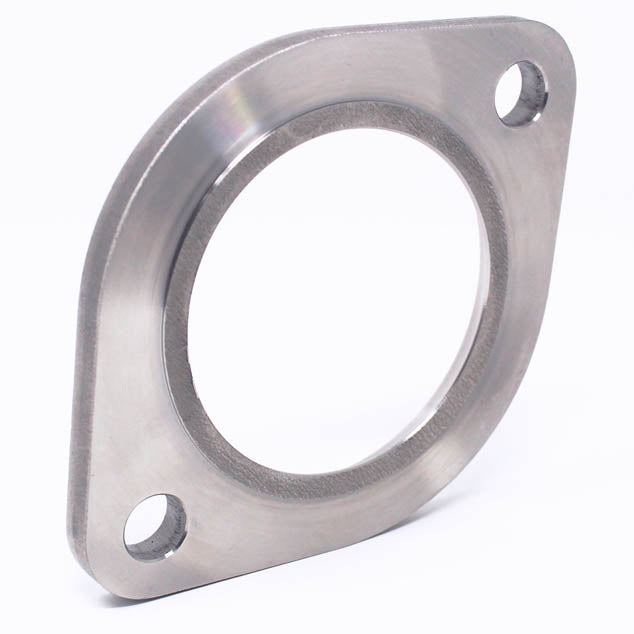 Torque Solution Exhaust Adapter (Stock Downpipe to 3in Exhaust), 2002-2014 WRX & 2004-2021 STi - Angle 2