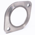 Torque Solution Exhaust Adapter (Stock Downpipe to 3in Exhaust), 2002-2014 WRX & 2004-2021 STi - Angle 2