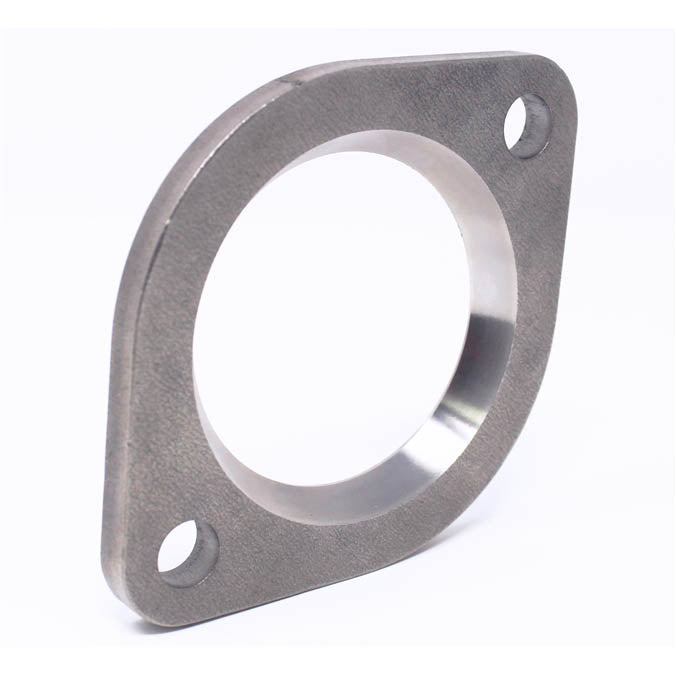 Torque Solution Exhaust Adapter (Stock Downpipe to 3in Exhaust), 2002-2014 WRX & 2004-2021 STi - Angle 3