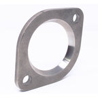 Torque Solution Exhaust Adapter (Stock Downpipe to 3in Exhaust), 2002-2014 WRX & 2004-2021 STi - Angle 3