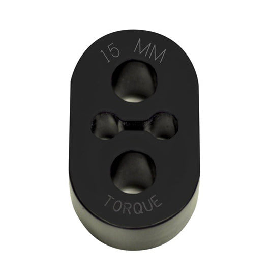 Torque Solution Exhaust Hanger (15mm, Single Hanger), 2002-2007 WRX & 2004-2007 STi