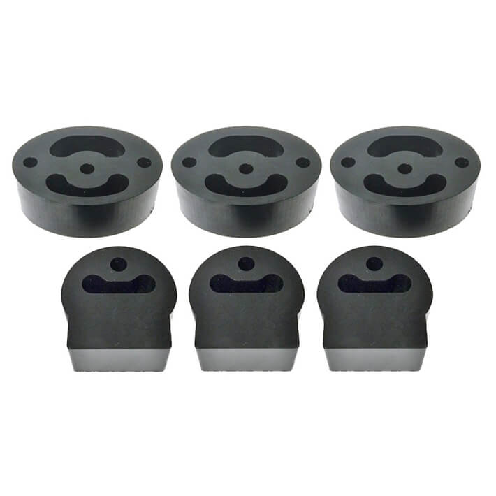 Torque Solution Exhaust Hanger Kit, 2017-2021 Civic Type R