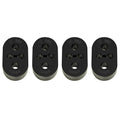 Torque Solution Exhaust Hangers Kit (12mm, Set/4), 2008-2026 WRX/STi & BRZ/FR-S/86