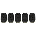 Torque Solution Exhaust Hangers Kit (12mm, Set/5), 2008-2026 WRX/STi & BRZ/FR-S/86