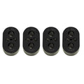 Torque Solution Exhaust Hangers Kit (15mm, Set/4), 2002-2007 WRX & 2004-2007 STi