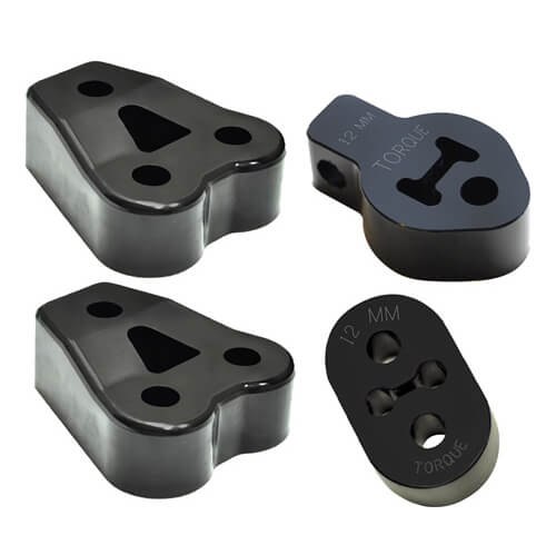 Torque Solution Exhaust Mount Kit, 2008-2015 EVO X