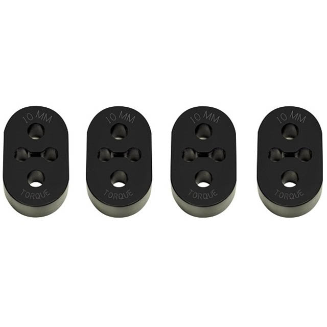 Torque Solution Exhaust Mount Kit, 1999-2005 Miata