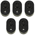 Torque Solution Exhaust Mount Kit, 1990-1995 Miata
